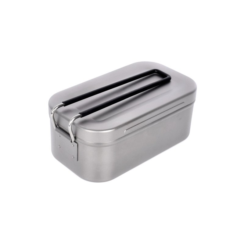 单折叠饭盒（Folding Handle Lunch Box）